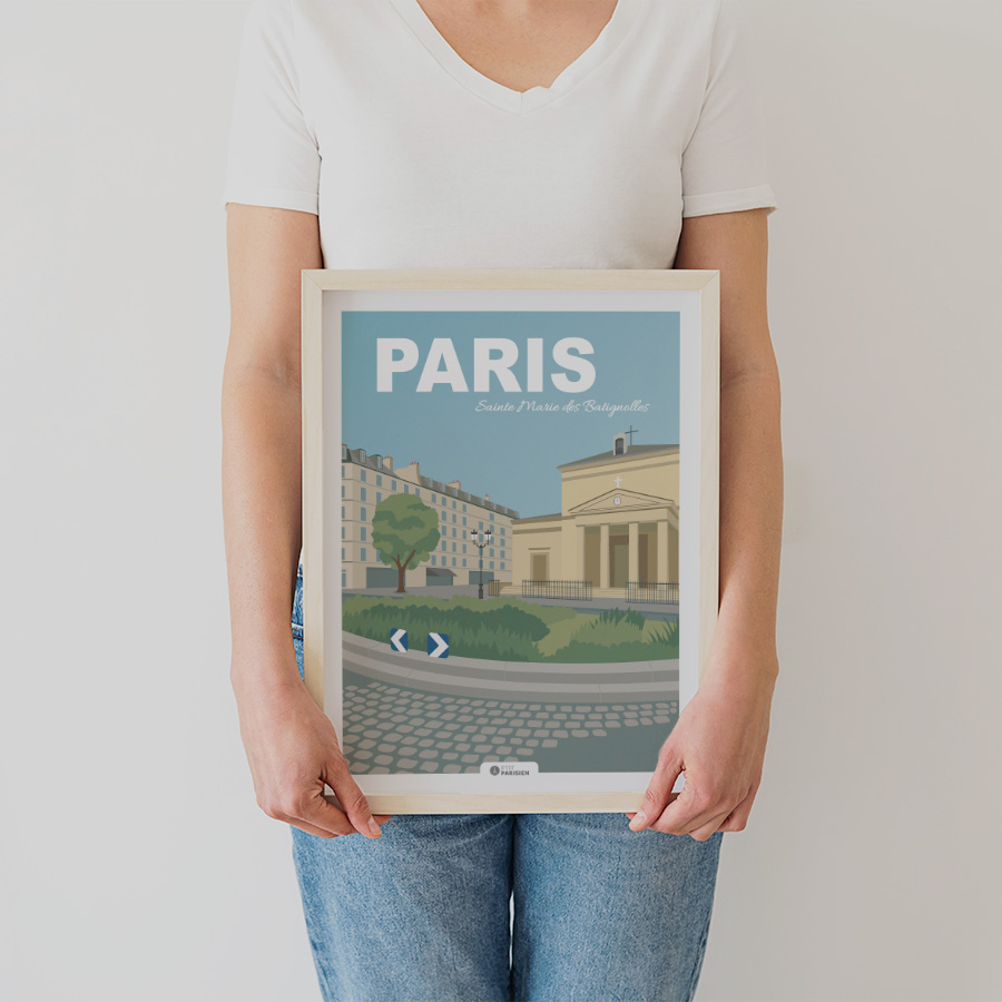 Illustration les Batignolles à Paris – Image 2