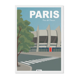 Illustration Paris "Parc des Princes"