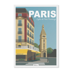 Illustration Paris "Petit Montrouge"