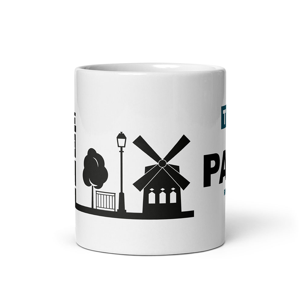 Mug rive-droite paris – Image 2