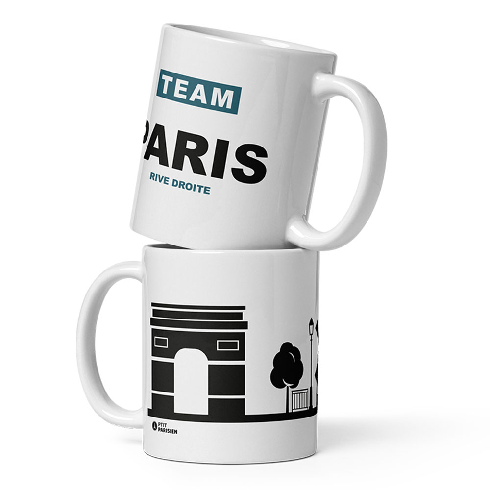 Mug rive-droite paris – Image 3