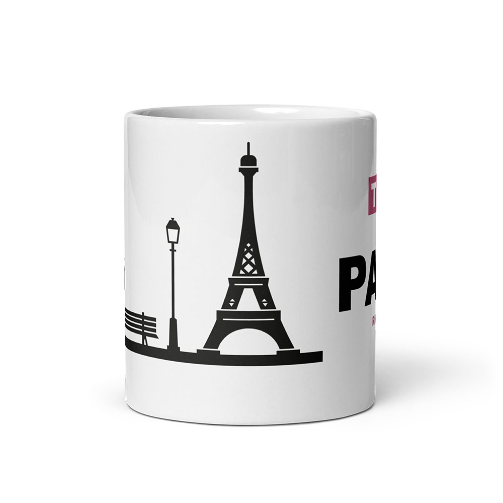 Mug rive-gauche paris – Image 2